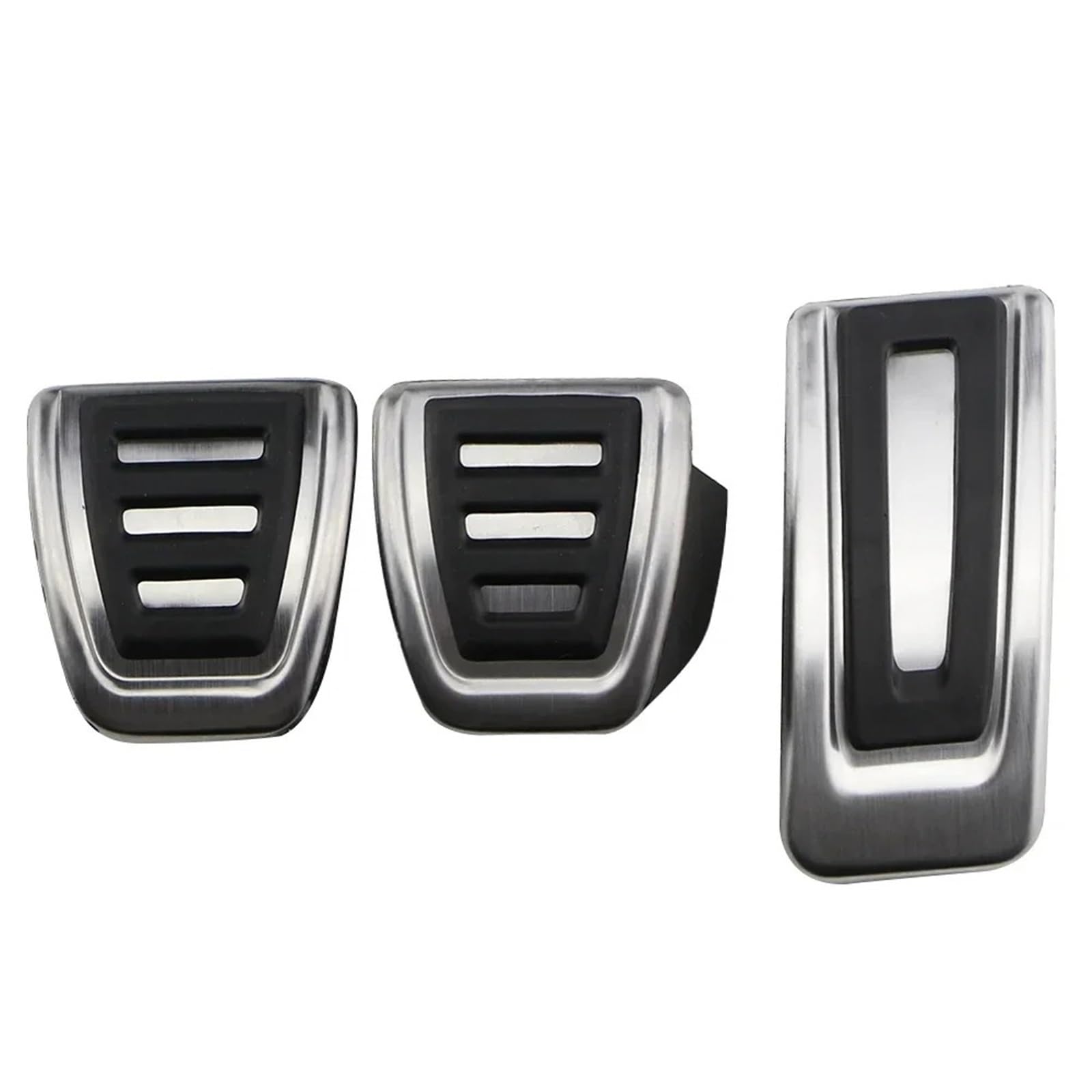 Autobremspedal Für A3 8V Q2 Für Q3 SQ2 S1 S3 RS3 RS Für Q3 TT Für LHD Gas Bremse Kupplung Rest Pedal Cover Kit Zubehör Auto Pedale Bremspedal Fußpedal(MT) von TWMEU