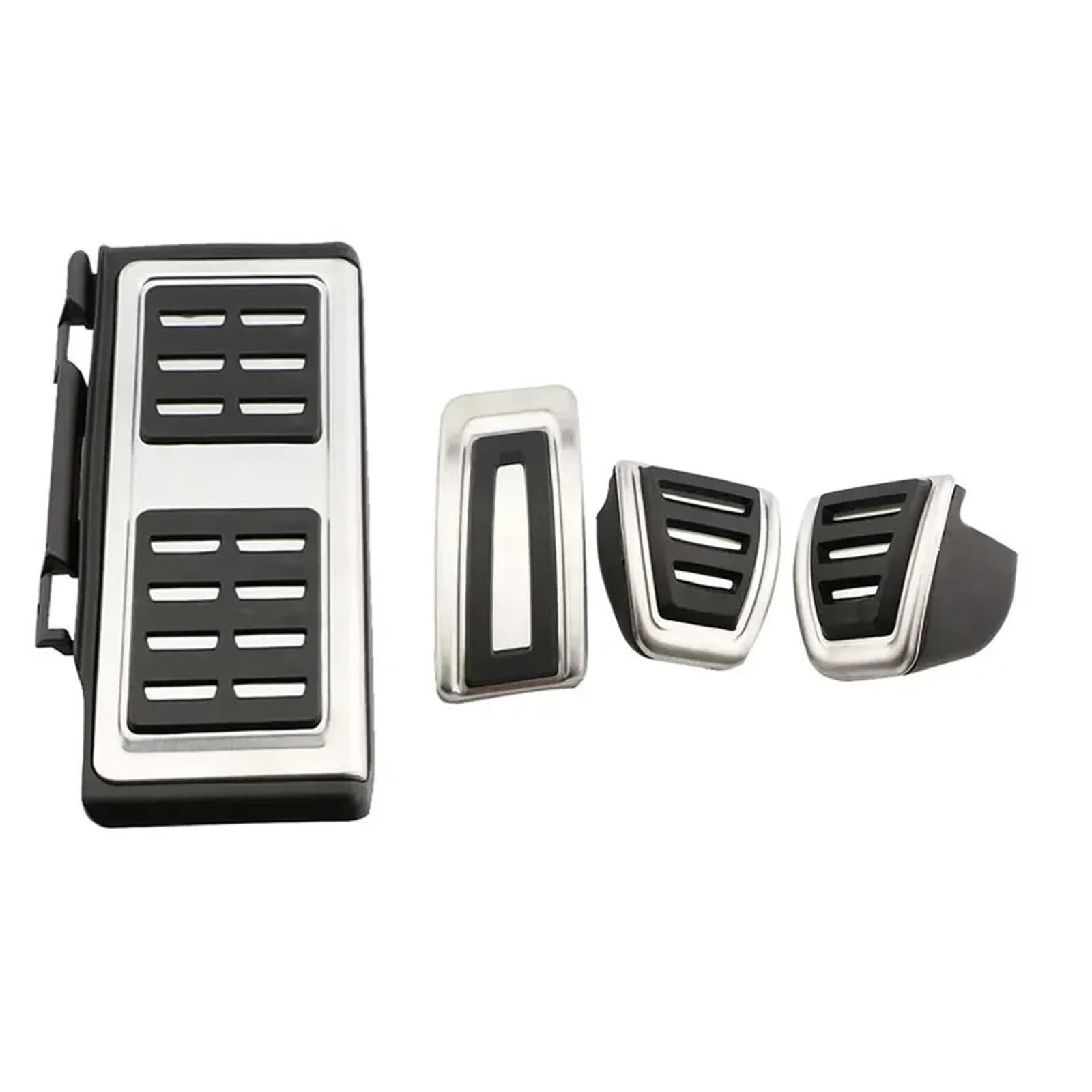 Autobremspedal Für A3 8V Q2 Für Q3 SQ2 S1 S3 RS3 RS Für Q3 TT Für LHD Gas Bremse Kupplung Rest Pedal Cover Kit Zubehör Auto Pedale Bremspedal Fußpedal(MT with Rest) von TWMEU