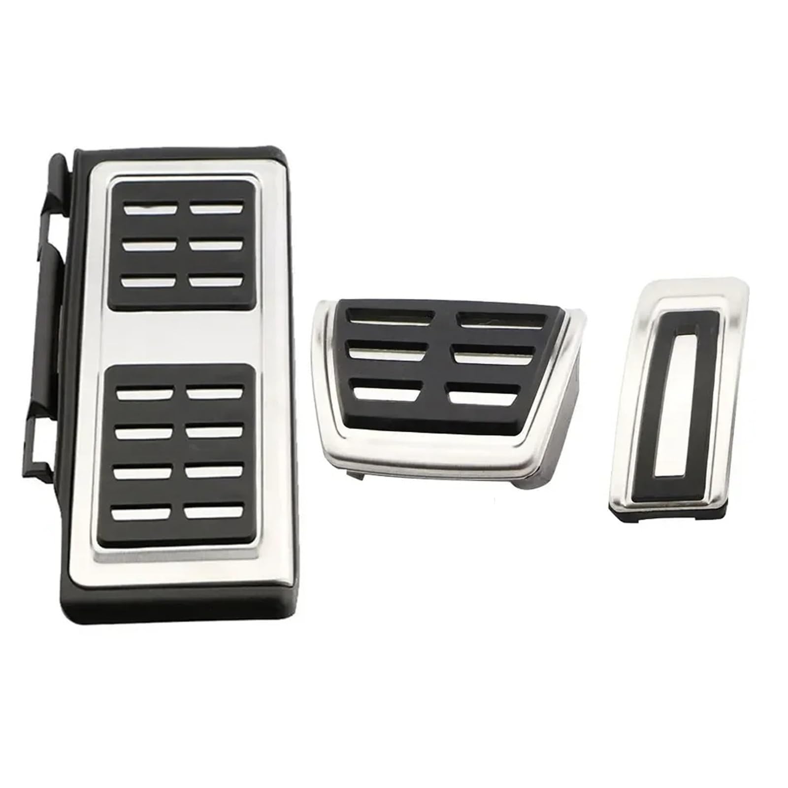 Autobremspedal Für A3 8V Q2 Für Q3 SQ2 S1 S3 RS3 RS Für Q3 TT Für LHD Gas Bremse Kupplung Rest Pedal Cover Kit Zubehör Auto Pedale Bremspedal Fußpedal(at with Rest) von TWMEU
