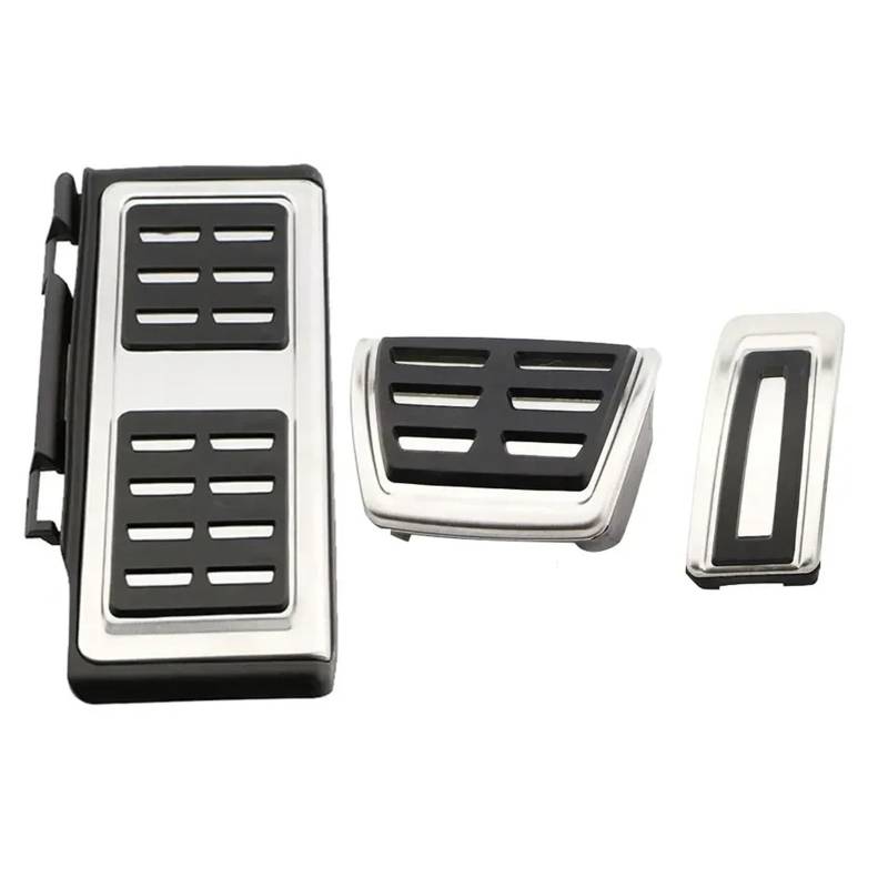 Autobremspedal Für A3 8V Q2 Für Q3 SQ2 S1 S3 RS3 RS Für Q3 TT Für LHD Gas Bremse Kupplung Rest Pedal Cover Kit Zubehör Auto Pedale Bremspedal Fußpedal(at with Rest) von TWMEU