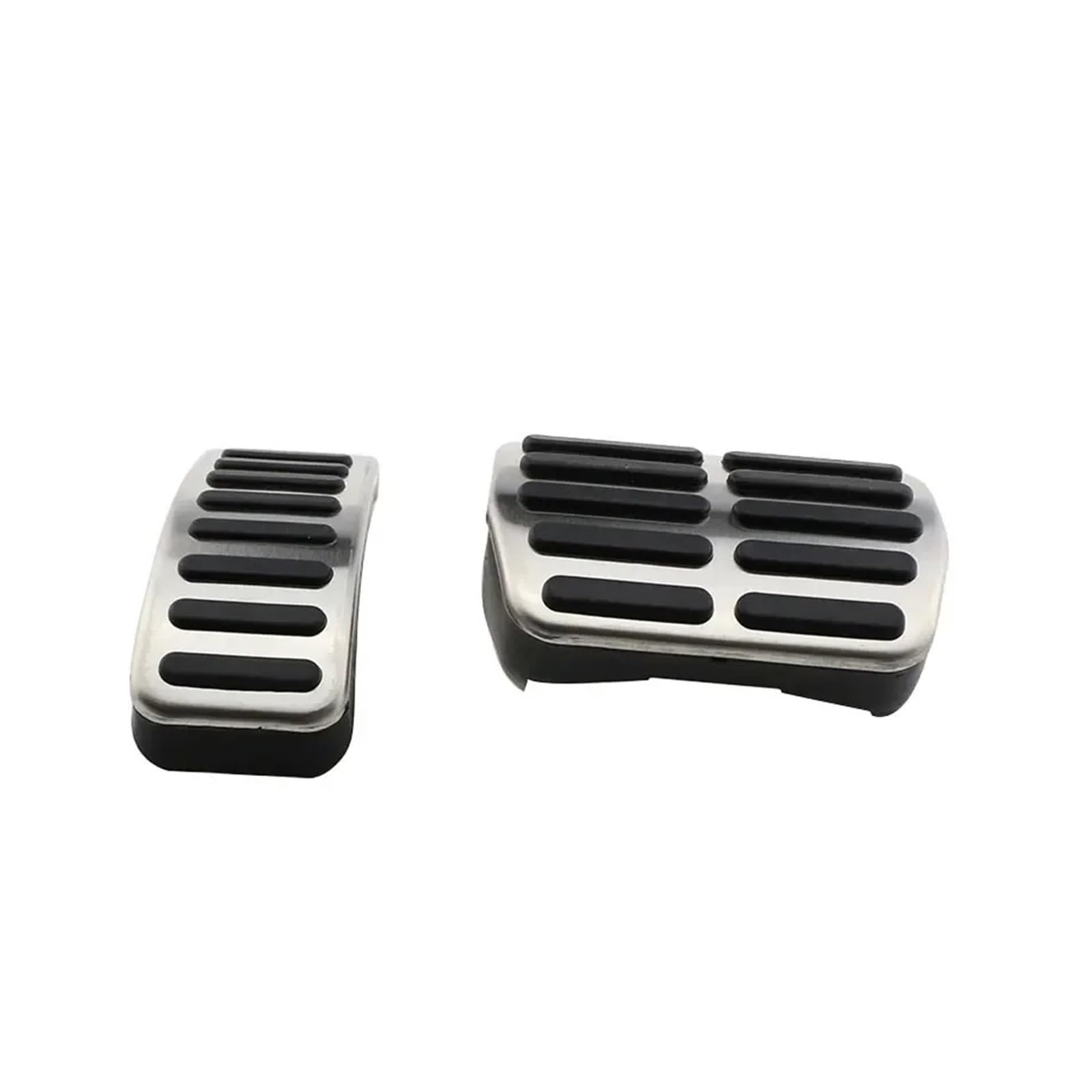 Autobremspedal Für A3 S3 8L 1995-2003 Teile Zubehör Edelstahl Auto Pedale Gaspedal Bremse Kupplung Rest Pedal Abdeckung Bremspedal Fußpedal(at) von TWMEU
