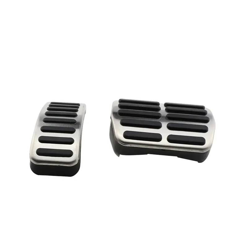 Autobremspedal Für A3 S3 8L 1995-2003 Teile Zubehör Edelstahl Auto Pedale Gaspedal Bremse Kupplung Rest Pedal Abdeckung Bremspedal Fußpedal(at) von TWMEU