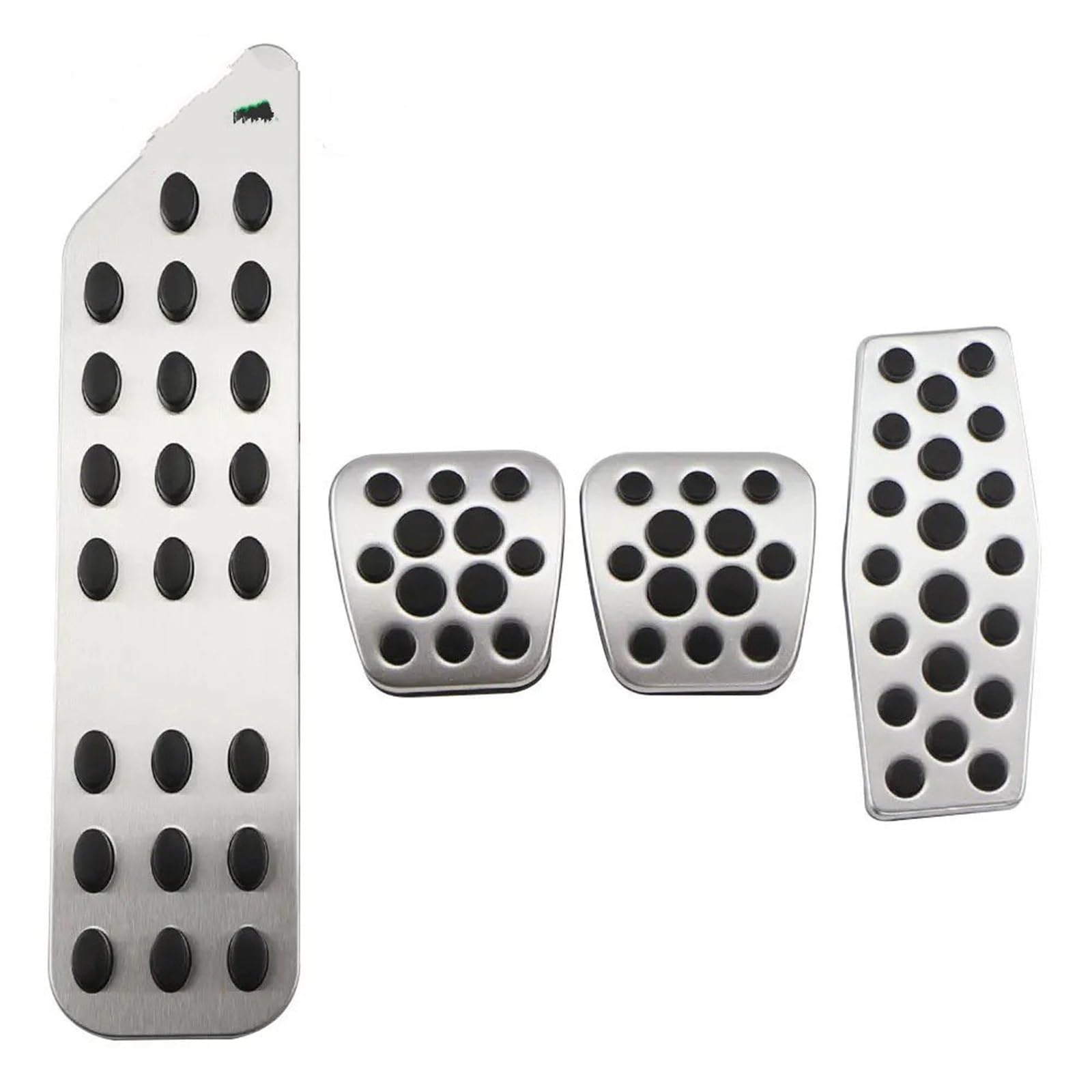 Autobremspedal Für Chevrolet Für Cruze Für Limousine Für Fließheck Für OPEL Für Mokka 2013-2015 Für Astra J Für Insignia Car Styling MT at Pedal Pads Cover Bremspedal Fußpedal(MT with Rest) von TWMEU