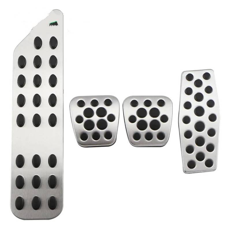 Autobremspedal Für Chevrolet Für Cruze Für Limousine Für Fließheck Für OPEL Für Mokka 2013-2015 Für Astra J Für Insignia Car Styling MT at Pedal Pads Cover Bremspedal Fußpedal(MT with Rest) von TWMEU