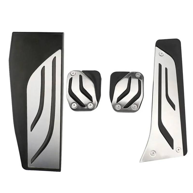 Autobremspedal Für E90 F30 F31 F20 F21 F22 F23 F32 F33 F34 F35 F36 F80 F82 E81 E82 E88 E91 E92 E93 LHD Auto Pedale Pedal Abdeckung Bremspedal Fußpedal(MT with Rest) von TWMEU