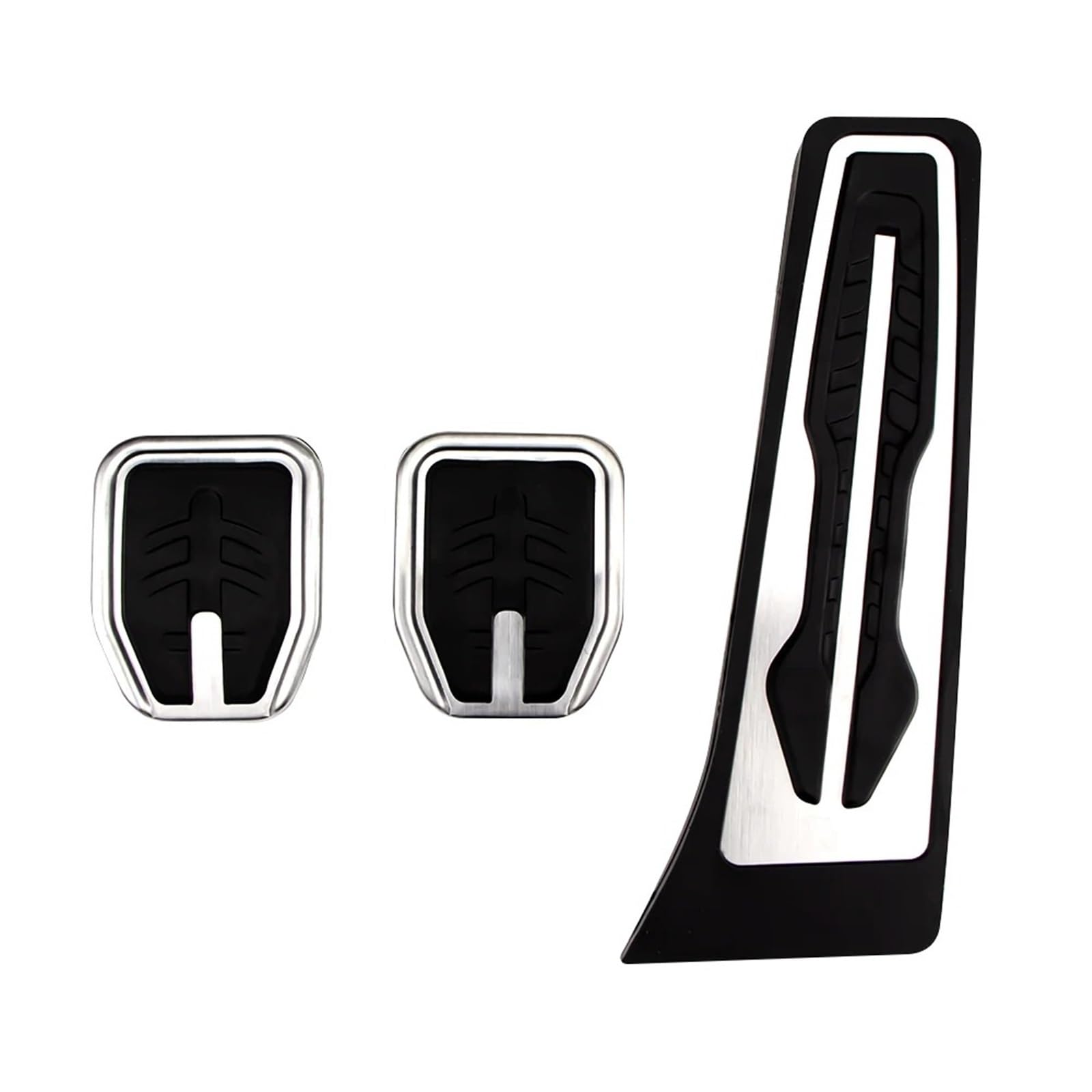 Autobremspedal Für F20 F21 F22 F23 F24 F30 F31 F32 F33 F34 F35 F36 F80 F82 F83 E81 E82 E88 E90 E91 E92 E93 LHD Auto Pedale Pedal Abdeckung Bremspedal Fußpedal(3Pcs MT) von TWMEU