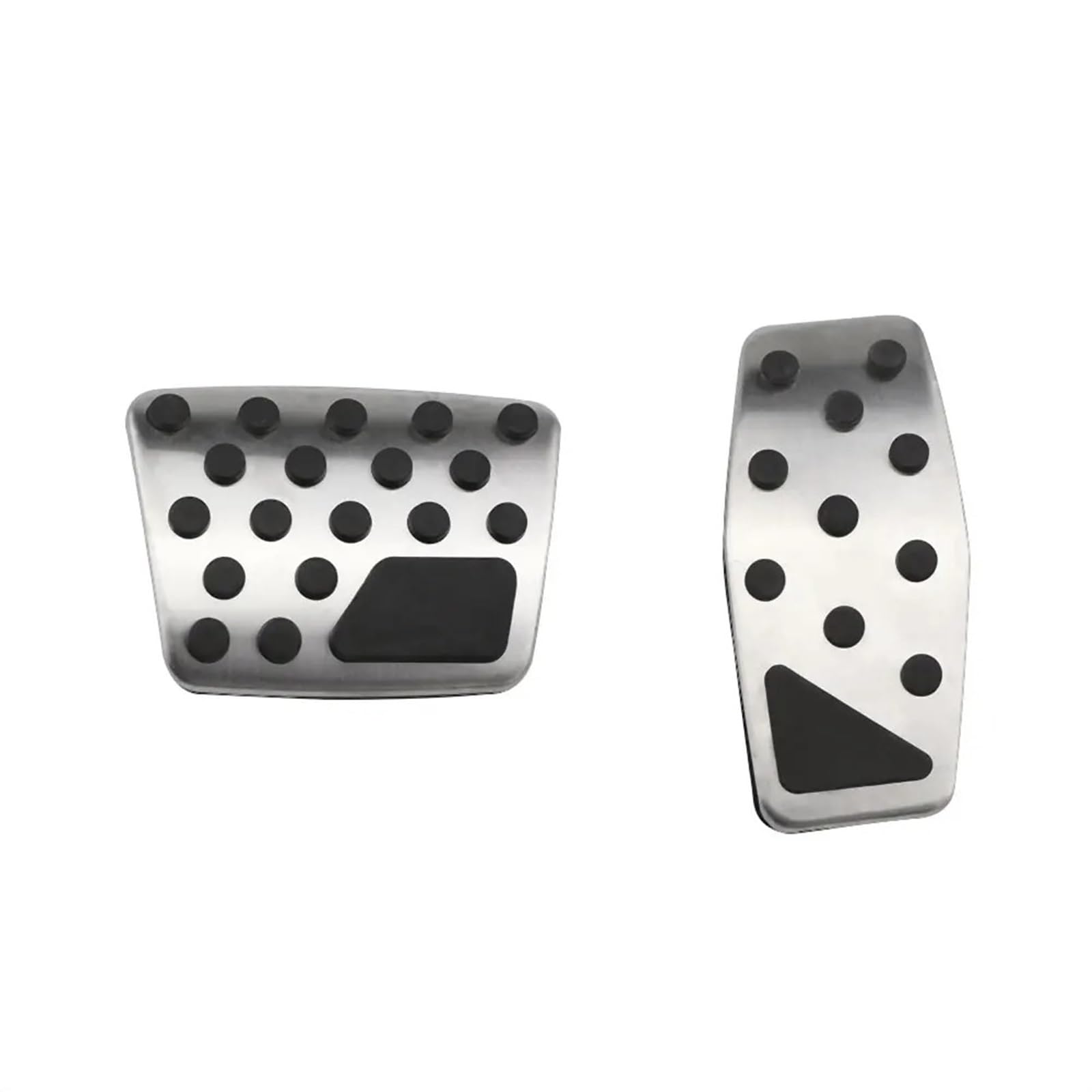 Autobremspedal Für FIAT 500 X 500X 2015-2020 Auto Pedale Zubehör at Auto Gas Pedal Bremspedal Abdeckung Rest Pedale Bremspedal Fußpedal(at Without Rest) von TWMEU