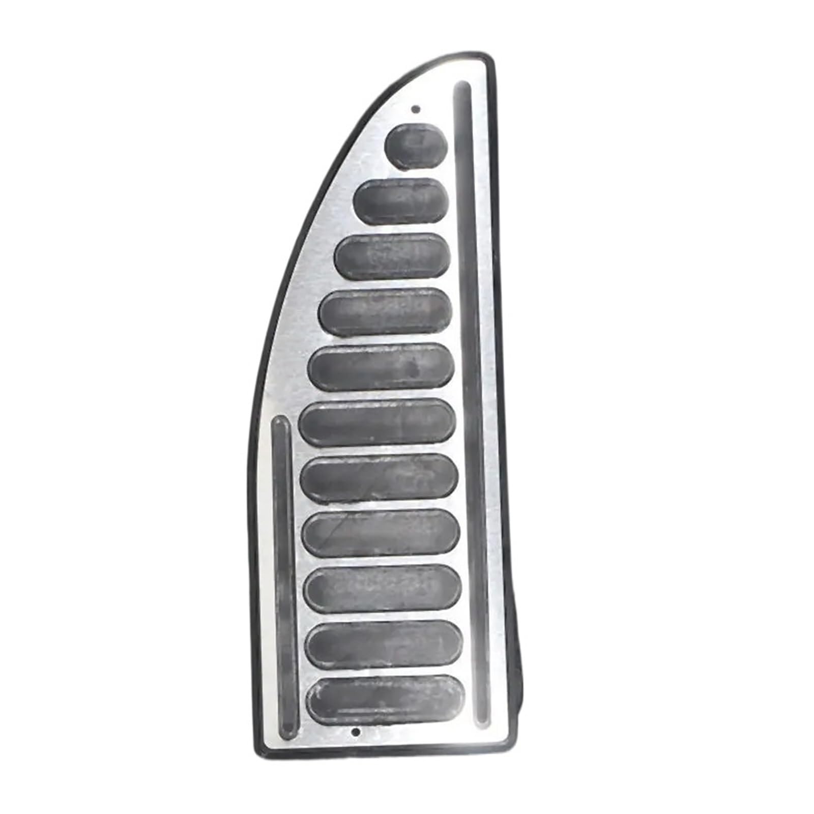 Autobremspedal Für FIAT 500x 500 X 2014-2021 Auto Gas Bremse Rest Fuß Pedal Schutz Abdeckung Zubehör Carmilla Edelstahl at Auto Pedale Bremspedal Fußpedal(1Pcs Rest Pedal) von TWMEU