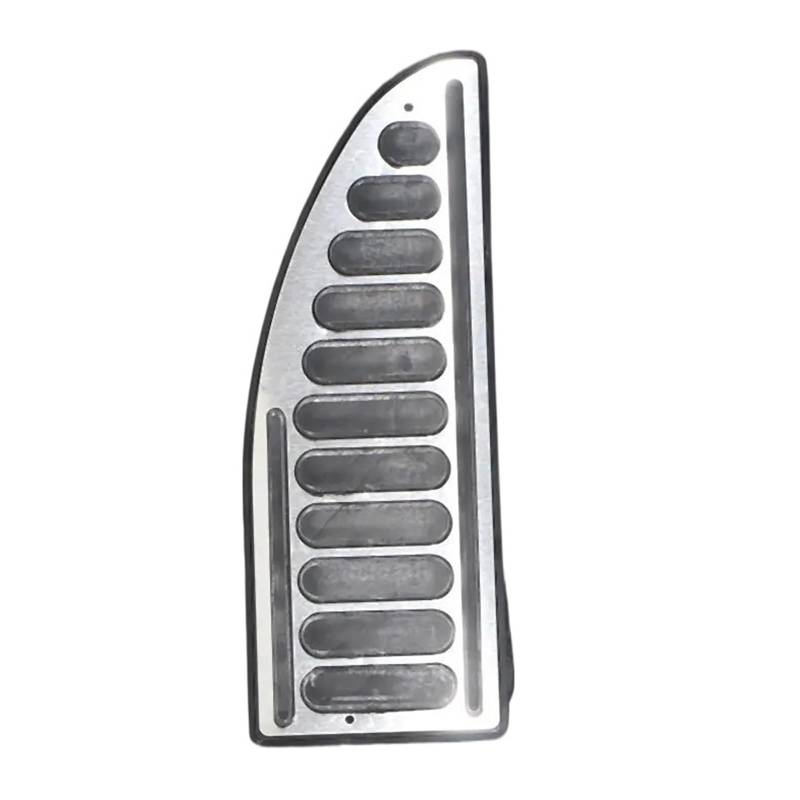 Autobremspedal Für FIAT 500x 500 X 2014-2021 Auto Gas Bremse Rest Fuß Pedal Schutz Abdeckung Zubehör Carmilla Edelstahl at Auto Pedale Bremspedal Fußpedal(1Pcs Rest Pedal) von TWMEU
