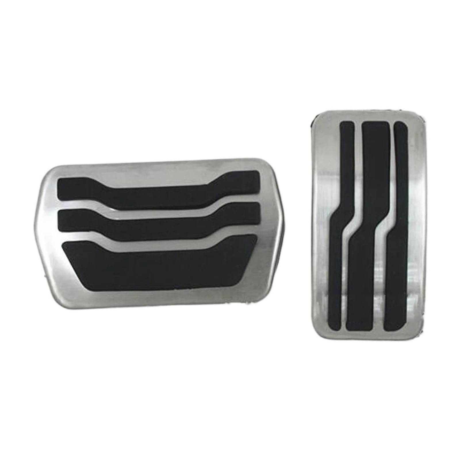 Autobremspedal Für Ford Für C-Max Für CMax Für S-Max MK2 2011-2019 Zubehör Edelstahl Auto Pedal Pads Pedale Abdeckung Bremspedal Fußpedal(White) von TWMEU