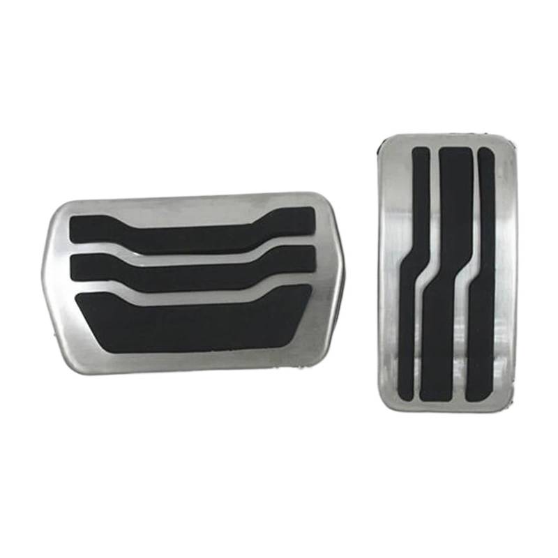 Autobremspedal Für Ford Für C-Max Für CMax Für S-Max MK2 2011-2019 Zubehör Edelstahl Auto Pedal Pads Pedale Abdeckung Bremspedal Fußpedal(White) von TWMEU