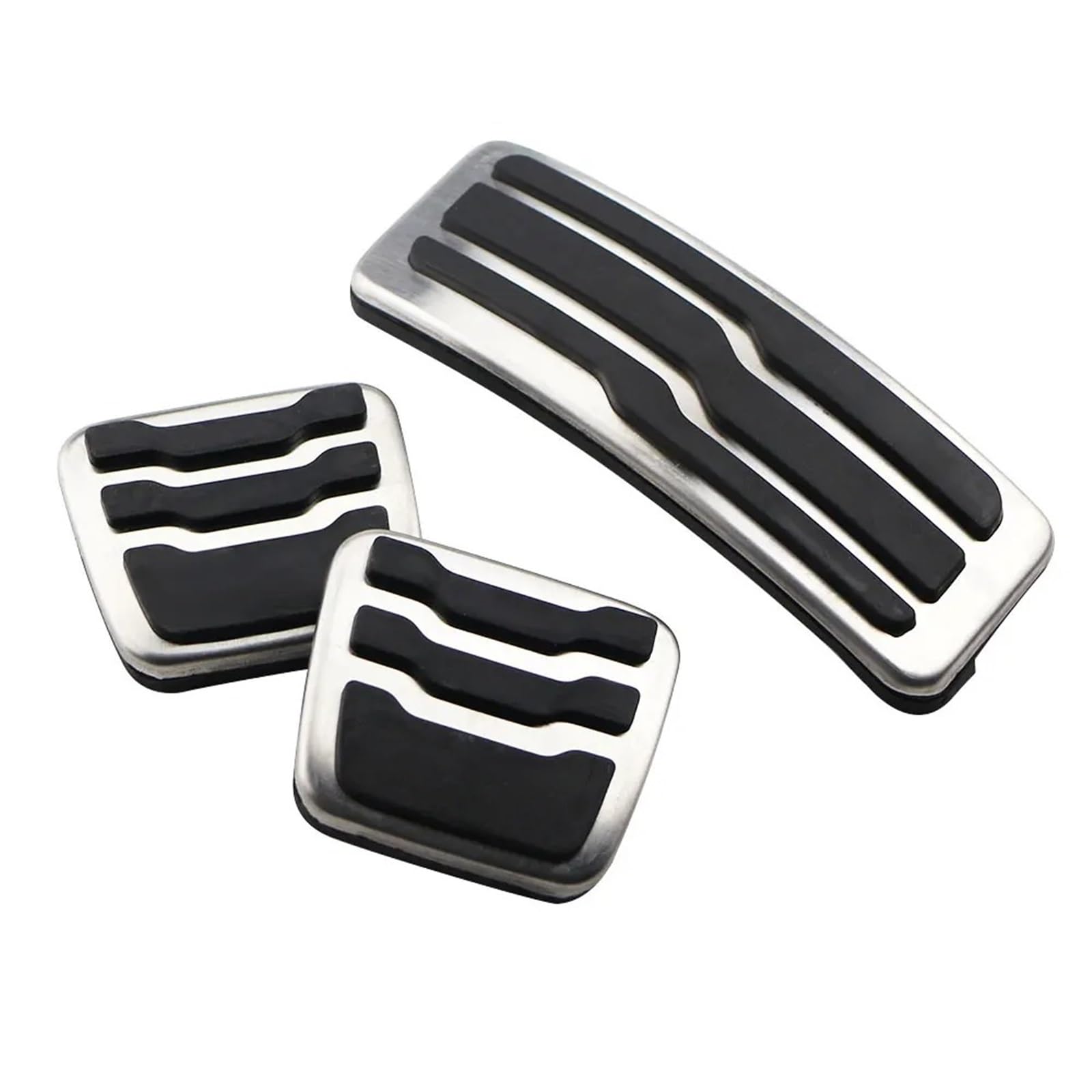 Autobremspedal Für Ford Für Everest Für Ranger 2016-2019 at MT Teile Zubehör Edelstahl Auto Pedale Gaspedal Bremse Rest Pedal Abdeckung Bremspedal Fußpedal(MT) von TWMEU