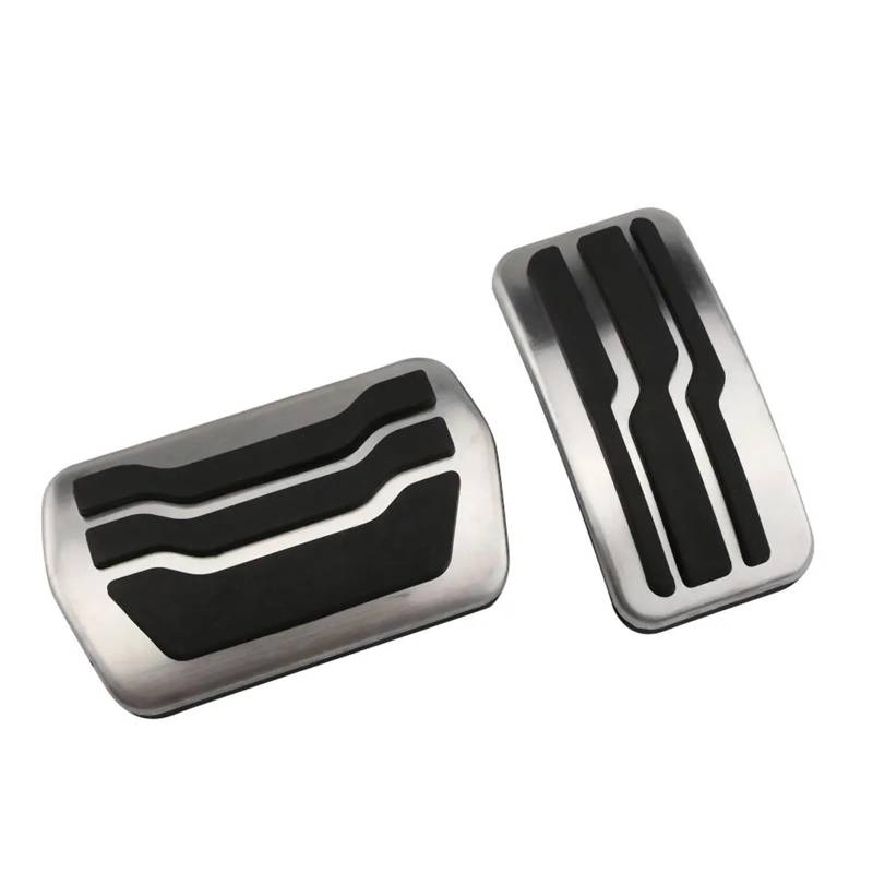 Autobremspedal Für Ford Für Focus 2 3 4 MK2 MK3 MK4 Für Kuga Für Escape 2005-2019 Zubehör Edelstahl Auto Gas Kraftstoff Pedal Bremspedale Abdeckung Bremspedal Fußpedal(at) von TWMEU
