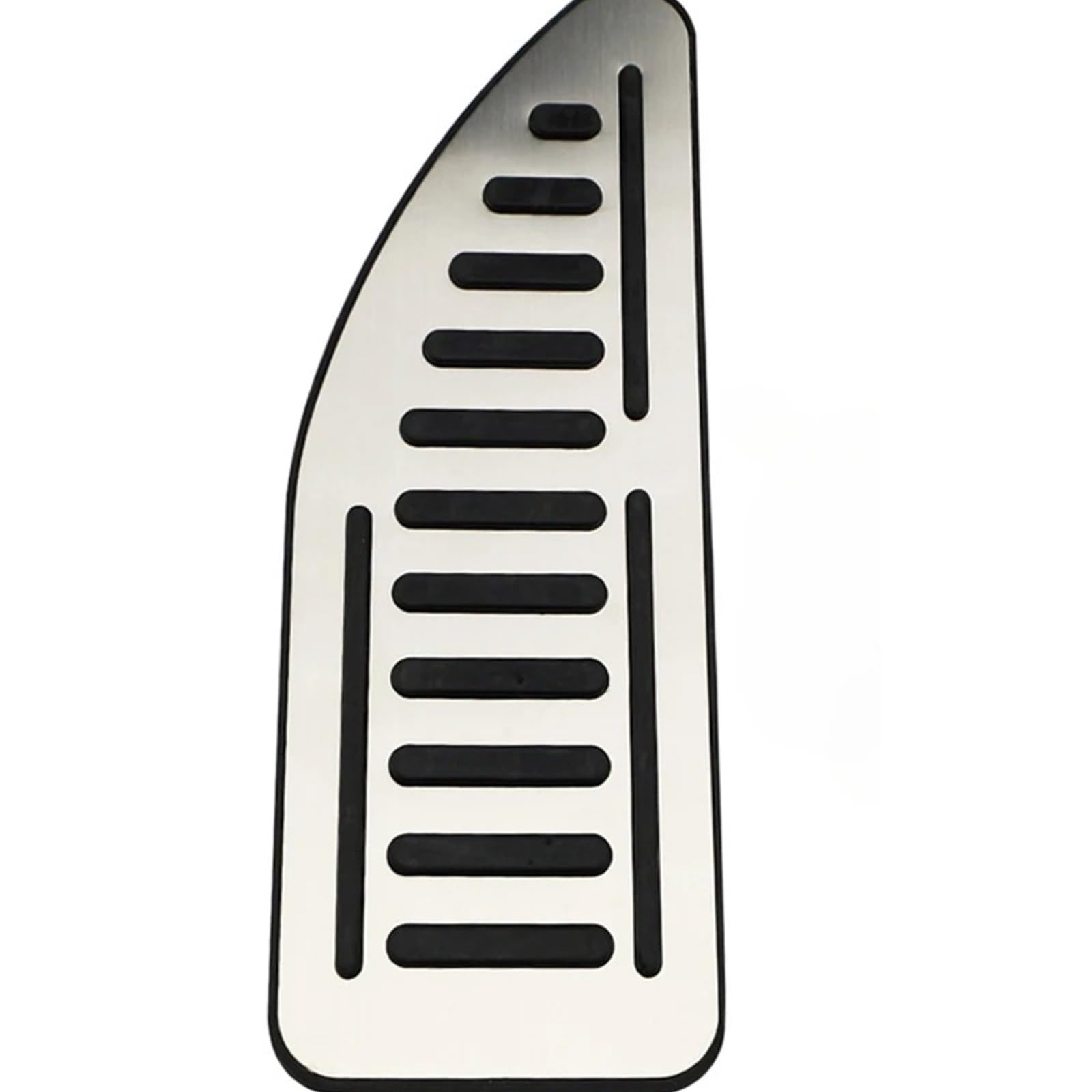 Autobremspedal Für Ford Für Focus 2 MK2 3 MK3 Für Kuga Für Escape ST 2005-2019 at MT Gasbremspedalschutzabdeckung Autopedale Aus Aluminiumlegierung Bremspedal Fußpedal(1Pc Rest Pedal) von TWMEU