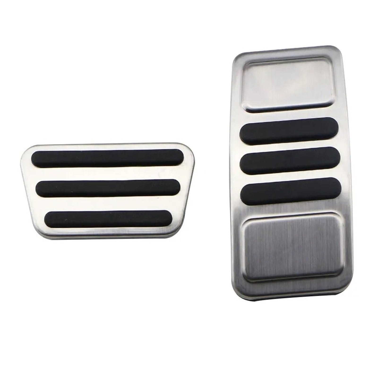 Autobremspedal Für Ford Für Mustang 2015-2022 at Gas Kraftstoff Bremspedal Abdeckung Kit Zubehör Edelstahl Auto Pedale Bremspedal Fußpedal von TWMEU