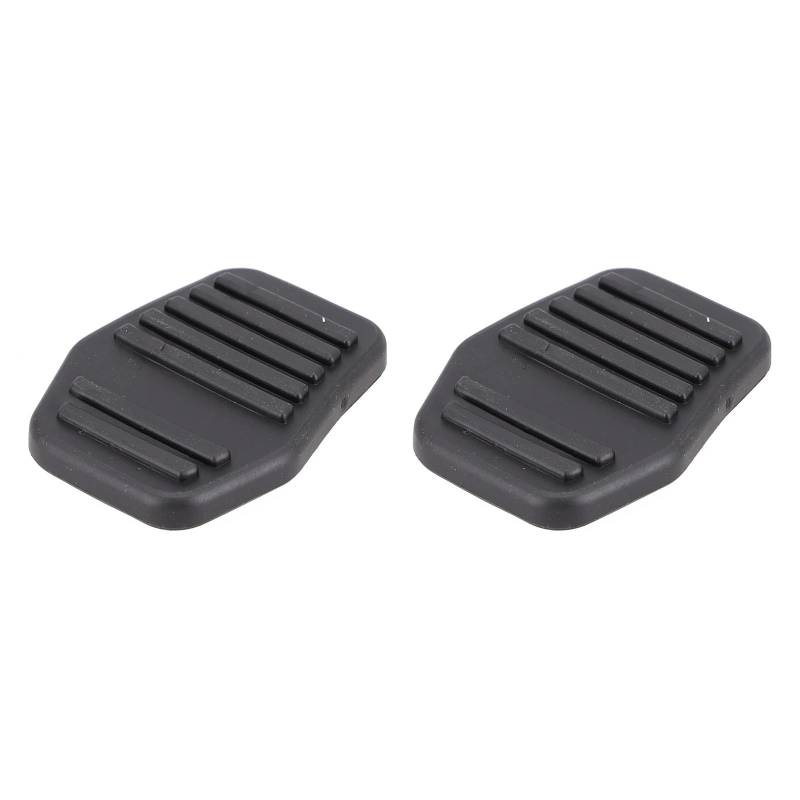 Autobremspedal Für Ford Für Transit MK6 MK7 Für Transit Für Connect 2002-2014 2 Stücke Auto Innen Bremse Kupplung Pedal Pad Gummi Bremspedal Fußpedal von TWMEU