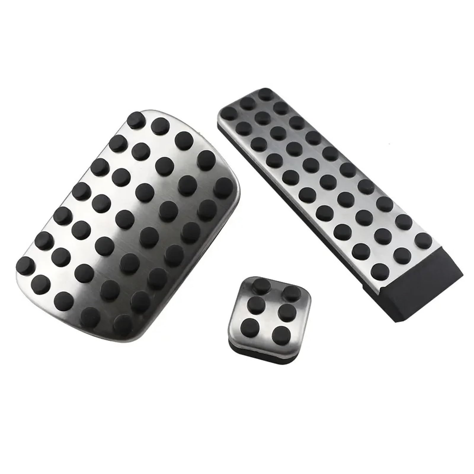 Autobremspedal Für Für Benz W124 W202 W203 W140 W208 W210 W211 W220 R170 R171 Für R-Klasse Bremse Kupplung Pedal Pad Abdeckungen Auto Pedale Bremspedal Fußpedal(Total 3pcs) von TWMEU
