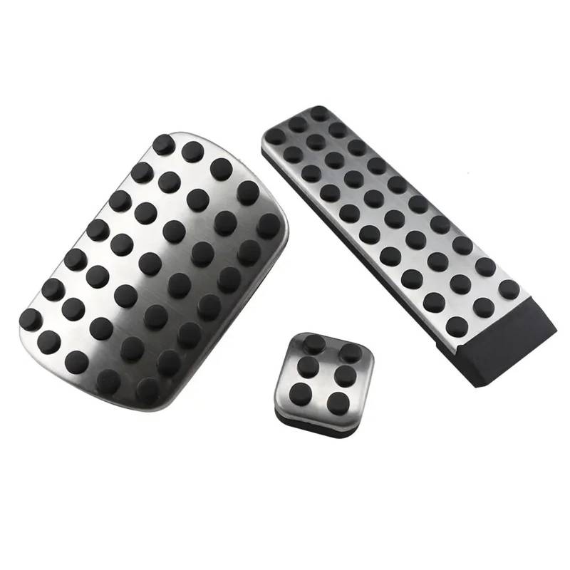 Autobremspedal Für Für Benz W124 W202 W203 W140 W208 W210 W211 W220 R170 R171 Für R-Klasse Bremse Kupplung Pedal Pad Abdeckungen Auto Pedale Bremspedal Fußpedal(Total 3pcs) von TWMEU