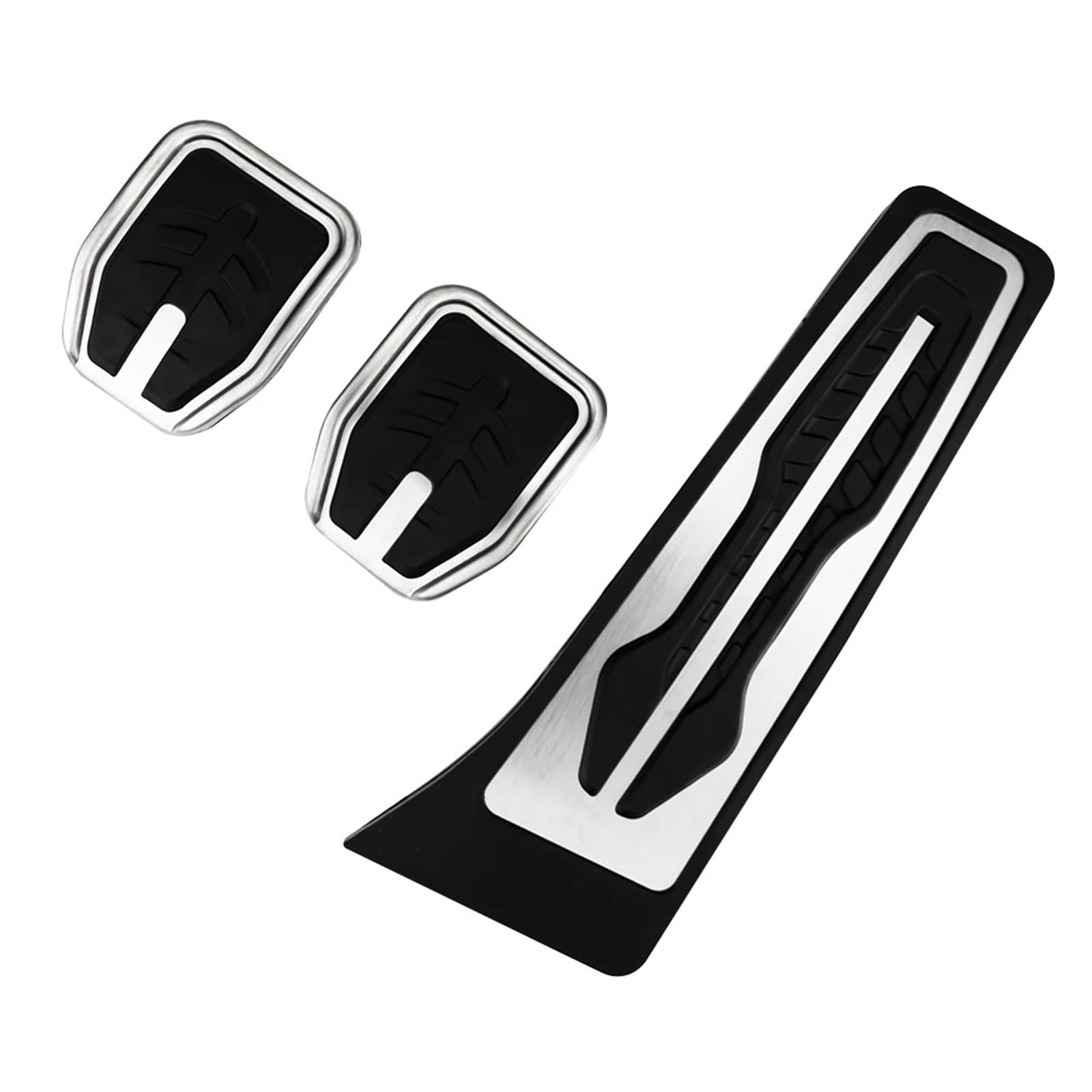 Autobremspedal Für G30 G31 Für Neue 5 Für Serie 2017 2018 2019 2020 2021 2022 2023 Fußstütze Bremsgas Gaspedal Pad Abdeckungen LHD Auto Pedale Bremspedal Fußpedal(MT Without Rest) von TWMEU