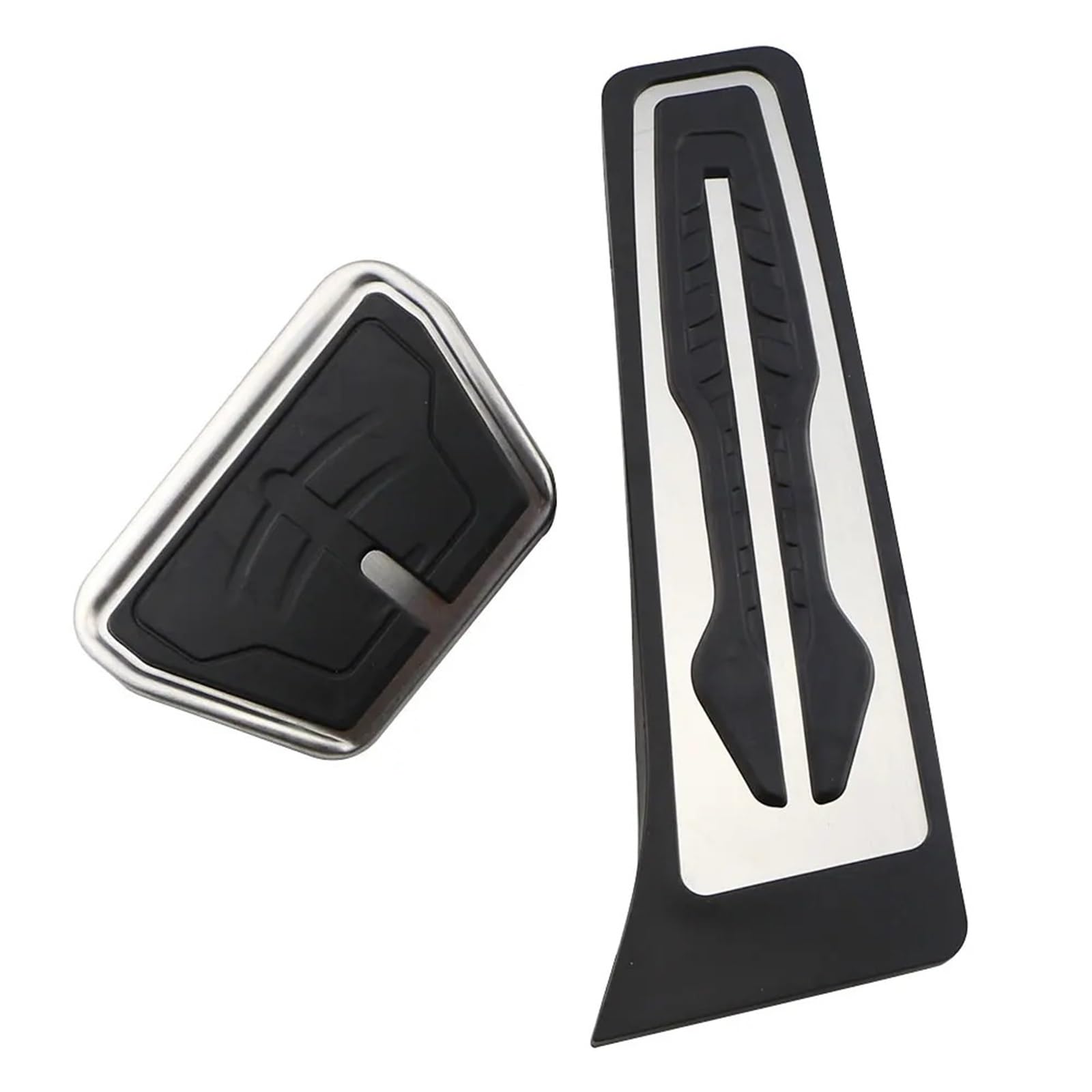 Autobremspedal Für G30 G31 Für Neue 5 Für Serie 2017 2018 2019 2020 2021 2022 2023 Fußstütze Bremsgas Gaspedal Pad Abdeckungen LHD Auto Pedale Bremspedal Fußpedal(at Without Rest) von TWMEU