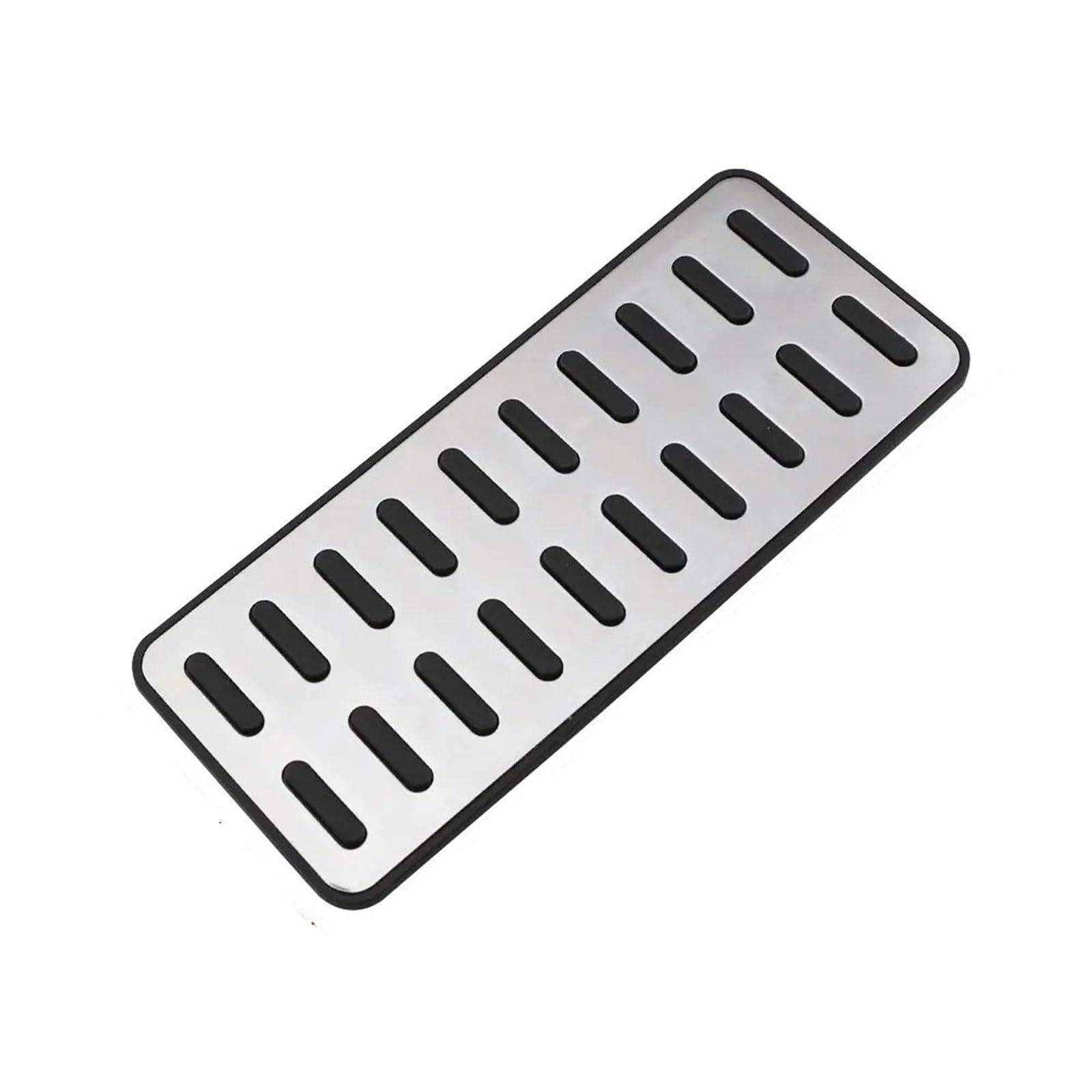 Autobremspedal Für Hyundai Für Accent Für Solaris Für I20 2011-2016 Für Creta Ix25 Für Kia K2 Für Rio Für Soul MT at Car Styling Edelstahl Autopedal Bremspedal Fußpedal(1pcs Rest Pedal) von TWMEU