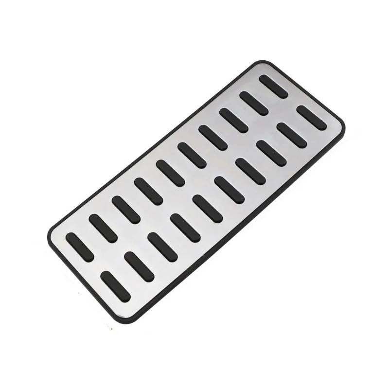 Autobremspedal Für Hyundai Für Accent Für Solaris Für I20 2011-2016 Für Creta Ix25 Für Kia K2 Für Rio Für Soul MT at Car Styling Edelstahl Autopedal Bremspedal Fußpedal(1pcs Rest Pedal) von TWMEU