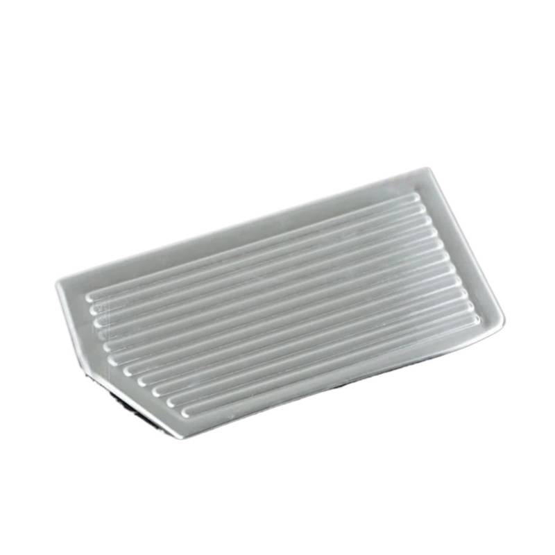 Autobremspedal Für Hyundai Für Neu Für Tucson Für LHD 2015-2018 Dead Car Pedale Edelstahl Rest Pedalschutz Trim Decorat Cover Aufkleber Bremspedal Fußpedal von TWMEU