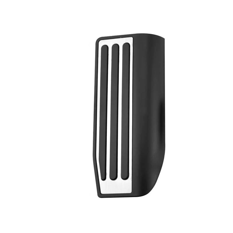 Autobremspedal Für Land Für Rover Für Range Für Rover Für Sport L494 L405 Für Discovery 5 Für Vogue 2013-2018 Edelstahl Gasbremspedalabdeckung Autopedale Bremspedal Fußpedal(1Pc Rest Pedal) von TWMEU