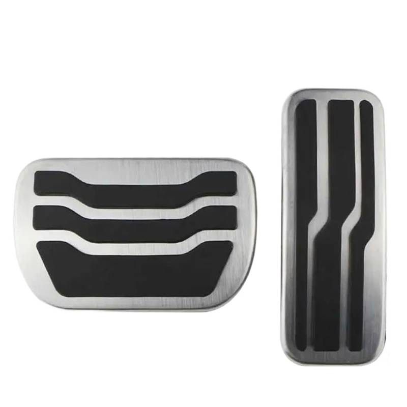 Autobremspedal Für Lincoln Für MKZ 2015-2022 Edelstahl Auto Bremse Gas Pedal Abdeckung Keine Bohrer Pads Teile Bremspedal Fußpedal von TWMEU