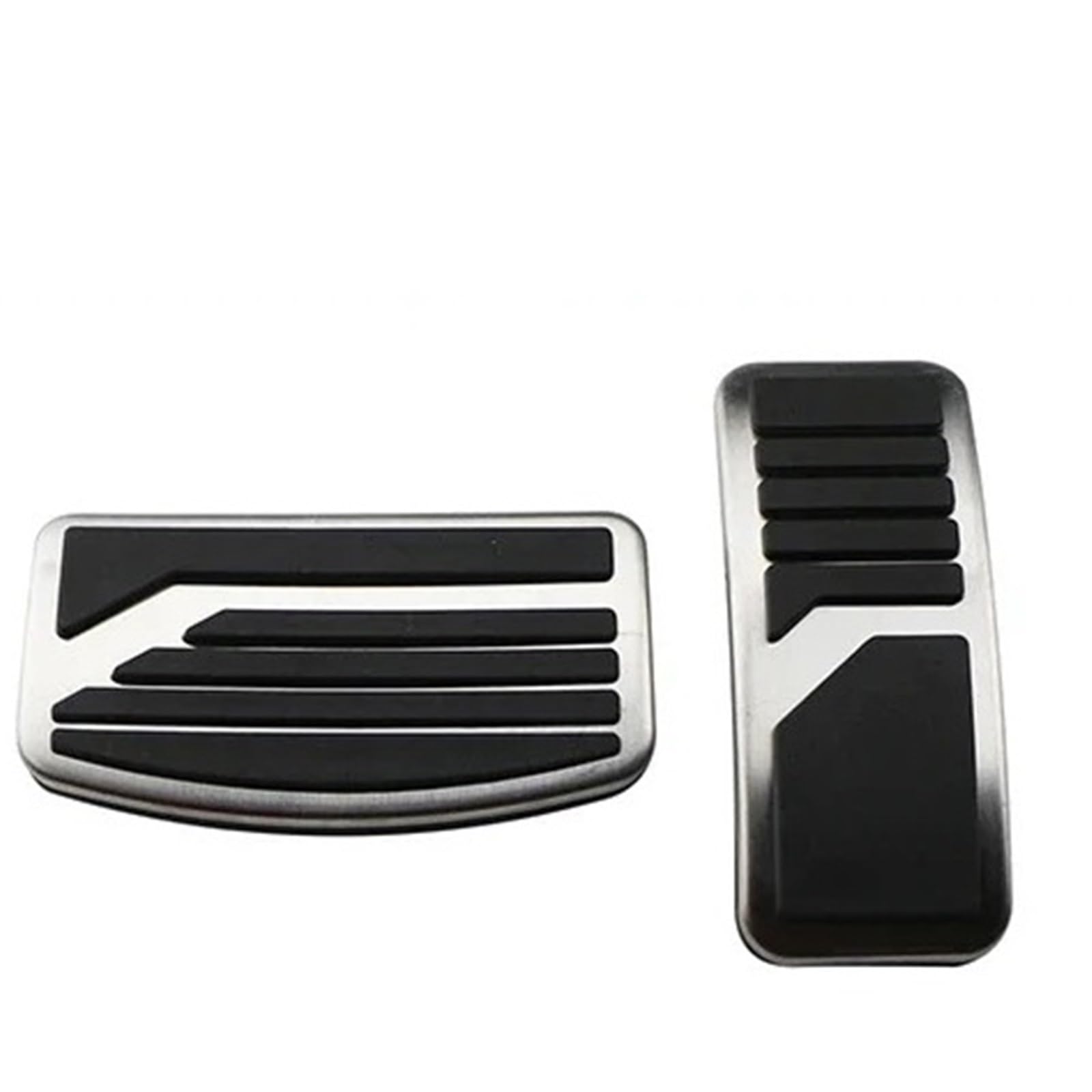 Autobremspedal Für Mitsubishi Für ASX Für Outlander Für Lancer EX Für Eclipse Für Cross Für Pajero Edelstahl Autopedalauflageabdeckung at MT Pedale Bremspedal Fußpedal(at) von TWMEU