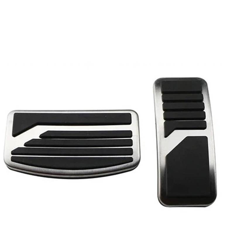 Autobremspedal Für Mitsubishi Für ASX Für Outlander Für Lancer EX Für Eclipse Für Cross Für Pajero Edelstahl Autopedalauflageabdeckung at MT Pedale Bremspedal Fußpedal(at) von TWMEU