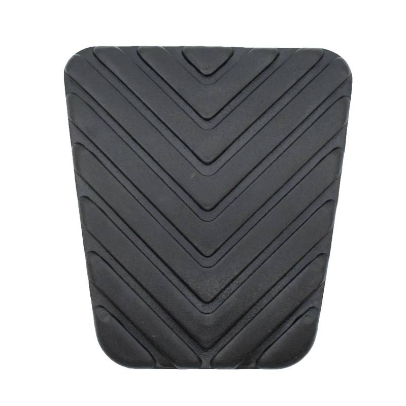 Autobremspedal Für Mitsubishi Für GALANT 3000GT Für Montero Für Outlander Für Eclipse Für Lancer Auto Styling 2X Bremse Kupplung Gummi Auto Pedal Pad Abdeckung Bremspedal Fußpedal von TWMEU
