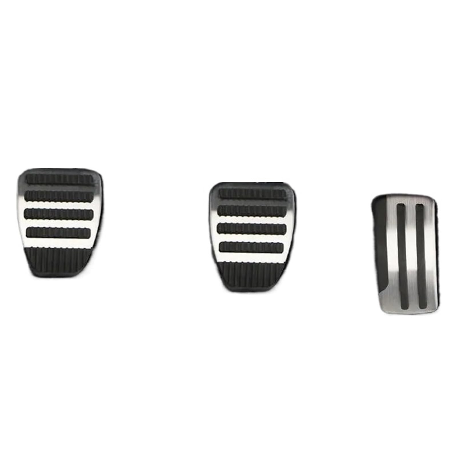 Autobremspedal Für Nissan Für Altima 2010-2018 Autopedale Ersatzteile Edelstahl at MT Gas Pedale Pad Bremspedalabdeckung Bremspedal Fußpedal(MT 3Pcs) von TWMEU