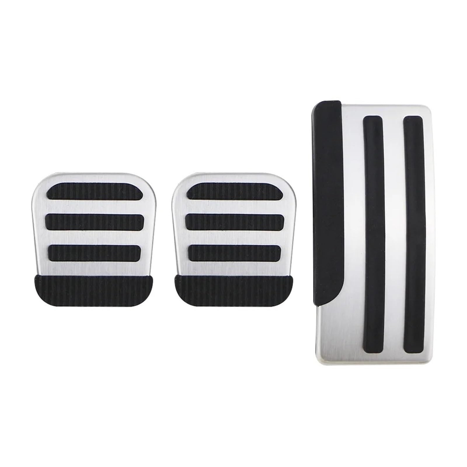 Autobremspedal Für Nissan Für Navara NP300 2007-2021 at MT Auto Pedal Abdeckung Gaspedal Bremse Kupplung Pedal Abdeckung Bilpedal Pad Bremspedal Fußpedal(MT 3PCS) von TWMEU