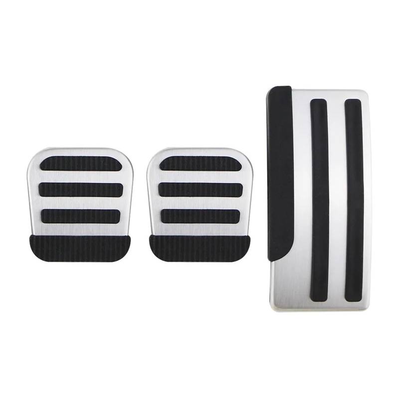 Autobremspedal Für Nissan Für Navara NP300 2007-2021 at MT Auto Pedal Abdeckung Gaspedal Bremse Kupplung Pedal Abdeckung Bilpedal Pad Bremspedal Fußpedal(MT 3PCS) von TWMEU