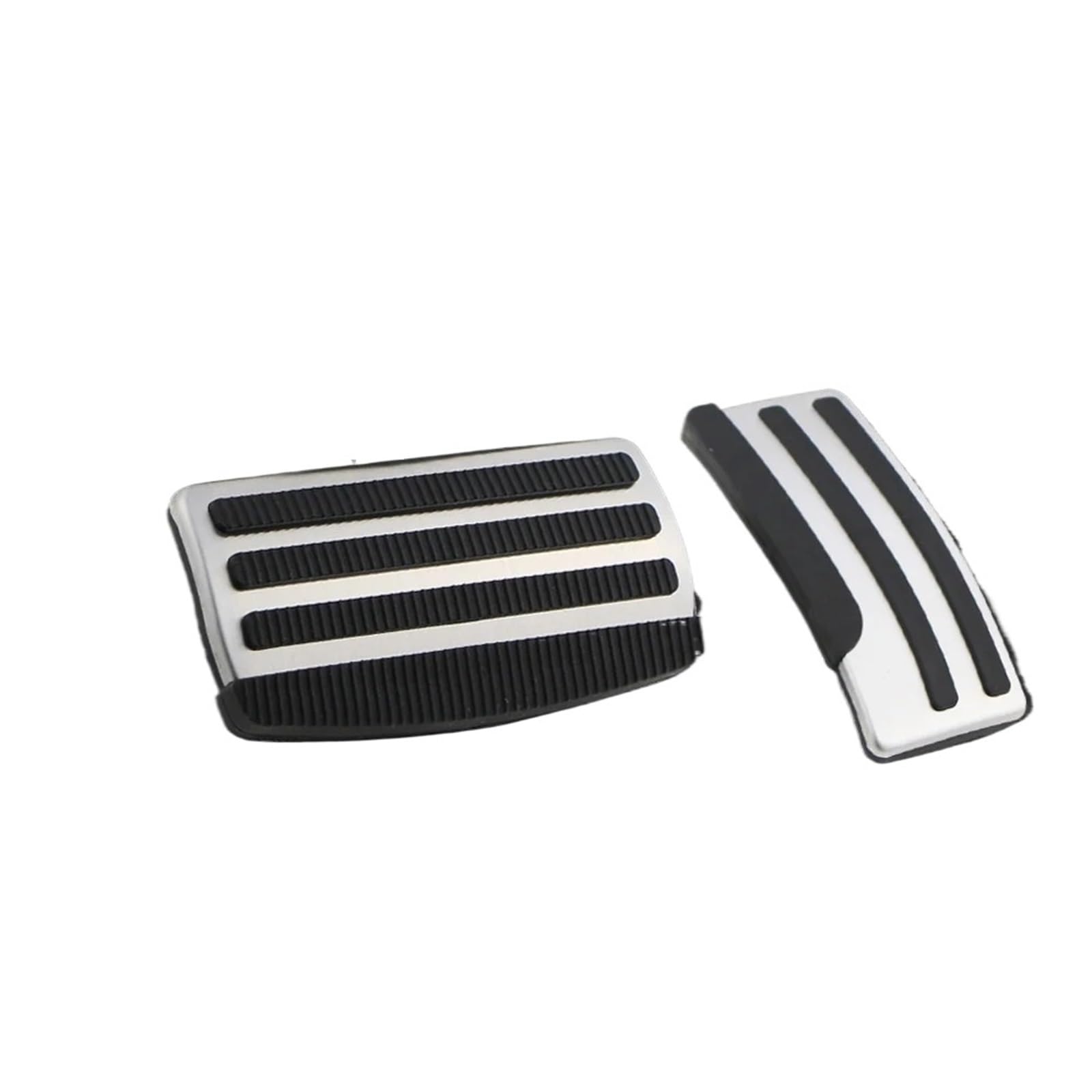 Autobremspedal Für Nissan Für Navara NP300 2007-2021 at MT Auto Pedal Abdeckung Gaspedal Bremse Kupplung Pedal Abdeckung Bilpedal Pad Bremspedal Fußpedal(at 2PCS) von TWMEU
