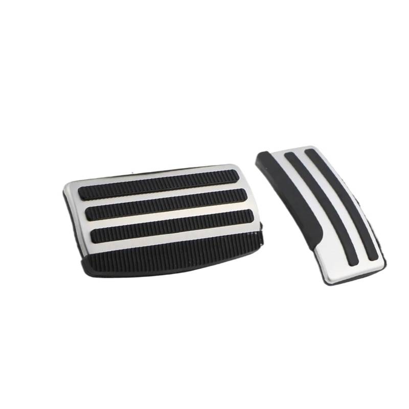 Autobremspedal Für Nissan Für Navara NP300 2007-2021 at MT Auto Pedal Abdeckung Gaspedal Bremse Kupplung Pedal Abdeckung Bilpedal Pad Bremspedal Fußpedal(at 2PCS) von TWMEU
