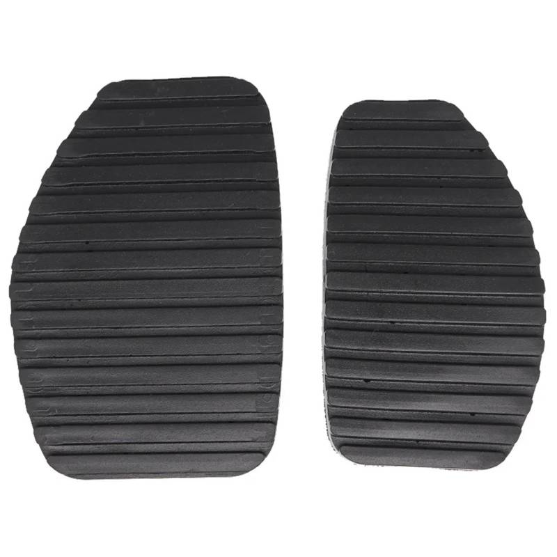 Autobremspedal Für Peugeot 206 1998-2013 Gummi Bremse Kupplung Fuß Pedal Pad Abdeckung Bremspedal Fußpedal von TWMEU