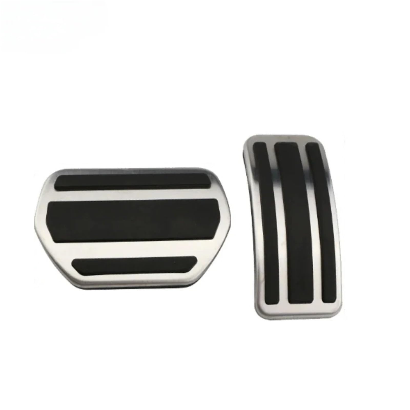 Autobremspedal Für Peugeot 207 301 307 208 2008 308 408 Für Citroen Für C3 Für C4 Für DS 3 4 6 DS3 DS4 DS6 LHD Auto Pedale Pads Pedal Abdeckung at MT Bremspedal Fußpedal(2 pcs at) von TWMEU