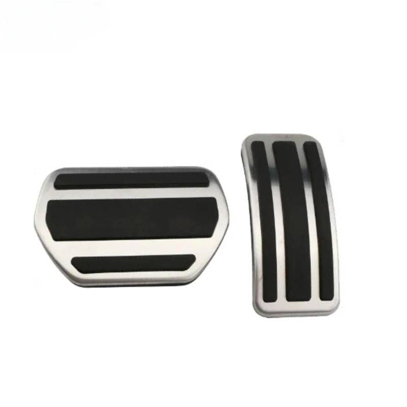 Autobremspedal Für Peugeot 207 301 307 208 2008 308 408 Für Citroen Für C3 Für C4 Für DS 3 4 6 DS3 DS4 DS6 LHD Auto Pedale Pads Pedal Abdeckung at MT Bremspedal Fußpedal(2 pcs at) von TWMEU