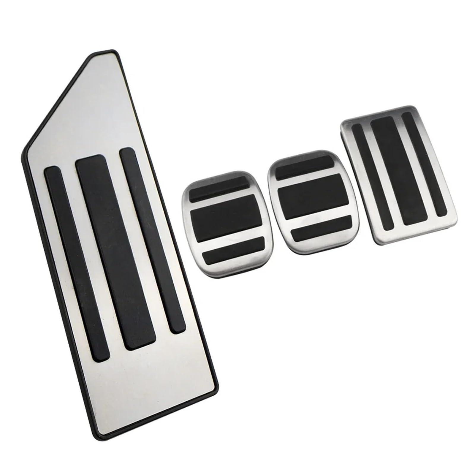 Autobremspedal Für Peugeot 207 301 307 208 2008 308 408 Für Citroen Für C3 Für C4 Für DS 3 4 6 DS3 DS4 DS6 LHD Auto Pedale Pads Pedal Abdeckung at MT Bremspedal Fußpedal(Mt with Rest) von TWMEU