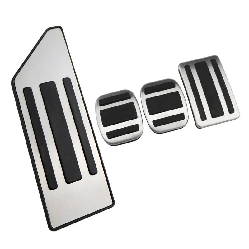 Autobremspedal Für Peugeot 207 301 307 208 2008 308 408 Für Citroen Für C3 Für C4 Für DS 3 4 6 DS3 DS4 DS6 LHD Auto Pedale Pads Pedal Abdeckung at MT Bremspedal Fußpedal(Mt with Rest) von TWMEU