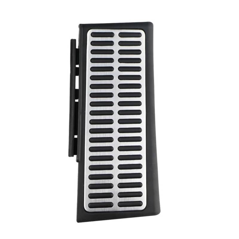 Autobremspedal Für Q3 2013-2018 LHD Gaspedal Bremse Fußstütze Pedal Pads Abdeckung Auto Styling Auto Pedale Bremspedal Fußpedal(1Pcs Rest Pedals) von TWMEU