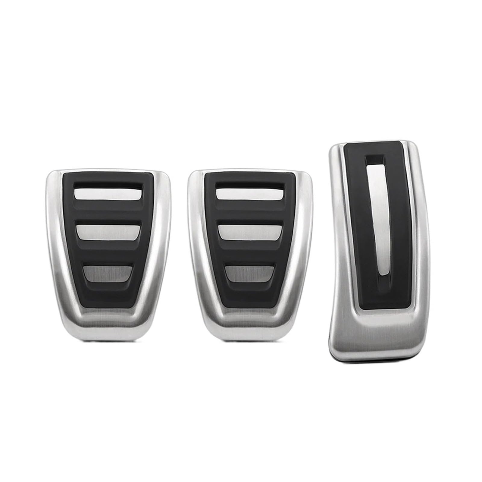 Autobremspedal Für Skoda Für Octavia Für Fabia Für Roomste Auto Pedal Pedale Abdeckung Bremspedal Fußpedal(MT) von TWMEU