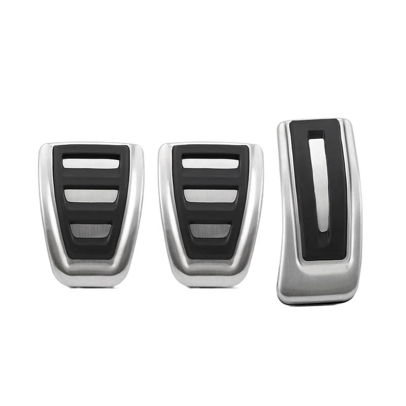Autobremspedal Für Skoda Für Octavia Für Fabia Für Roomste Auto Pedal Pedale Abdeckung Bremspedal Fußpedal(MT) von TWMEU