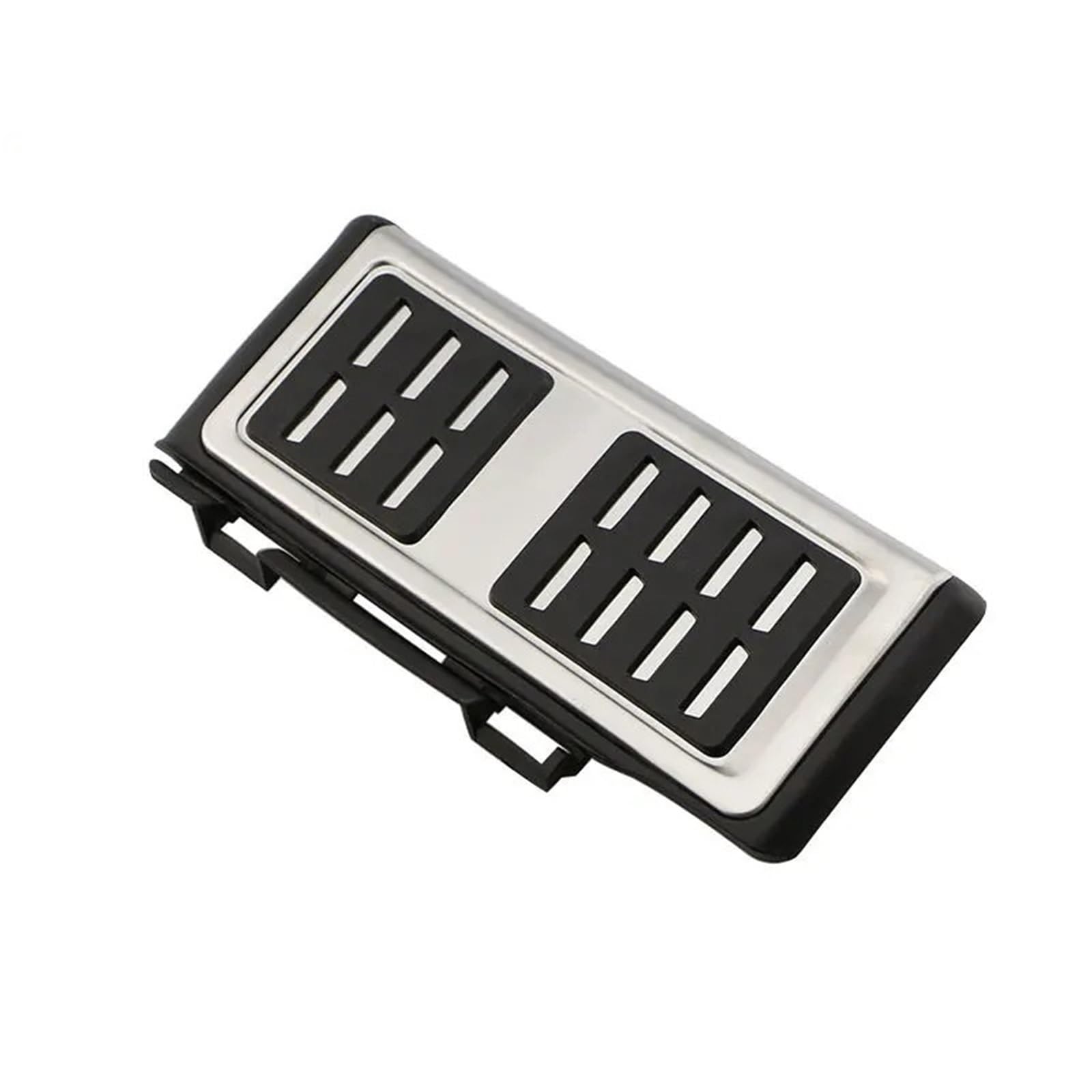 Autobremspedal Für Skoda Für Superb IV 2020 2021 Gaspedalabdeckungen Bremspedale at MT LHD Fußstützenpolster Zubehör Autopedalabdeckung Bremspedal Fußpedal(1Pc Rest Pedal) von TWMEU