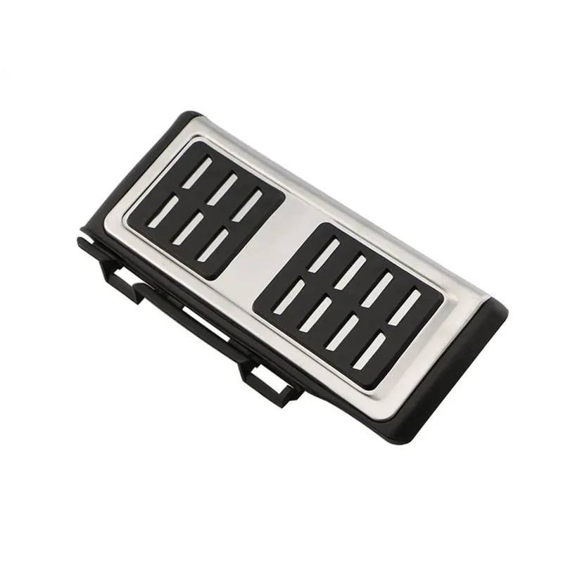 Autobremspedal Für Skoda Für Superb IV 2020 2021 Gaspedalabdeckungen Bremspedale at MT LHD Fußstützenpolster Zubehör Autopedalabdeckung Bremspedal Fußpedal(1Pc Rest Pedal) von TWMEU