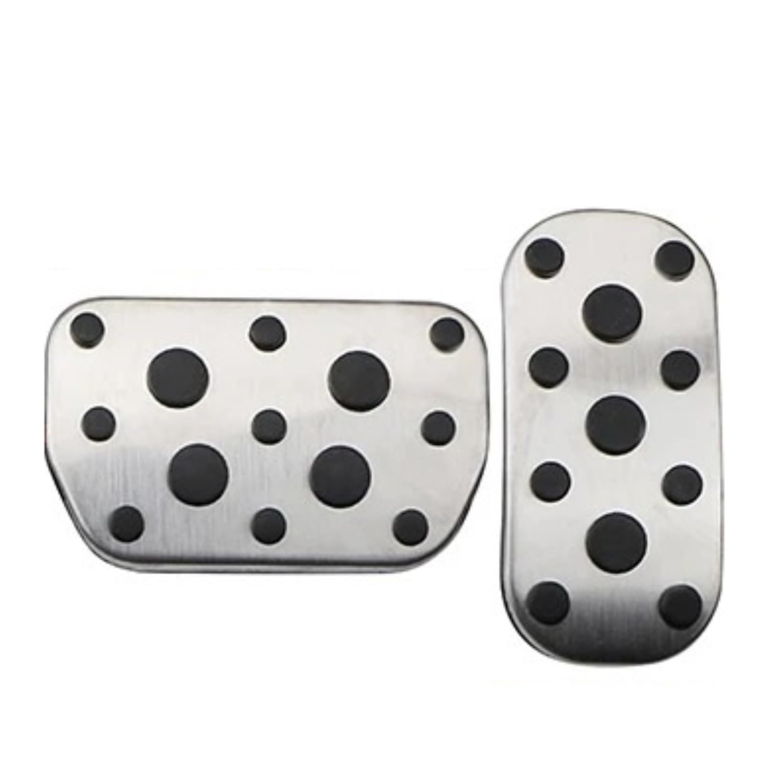Autobremspedal Für Toyota Für Corolla E210 2019 2020 2021 Zubehör at Auto Pedal Pads Schutz Abdeckung Edelstahl Auto Pedale Bremspedal Fußpedal(at Without Rest) von TWMEU