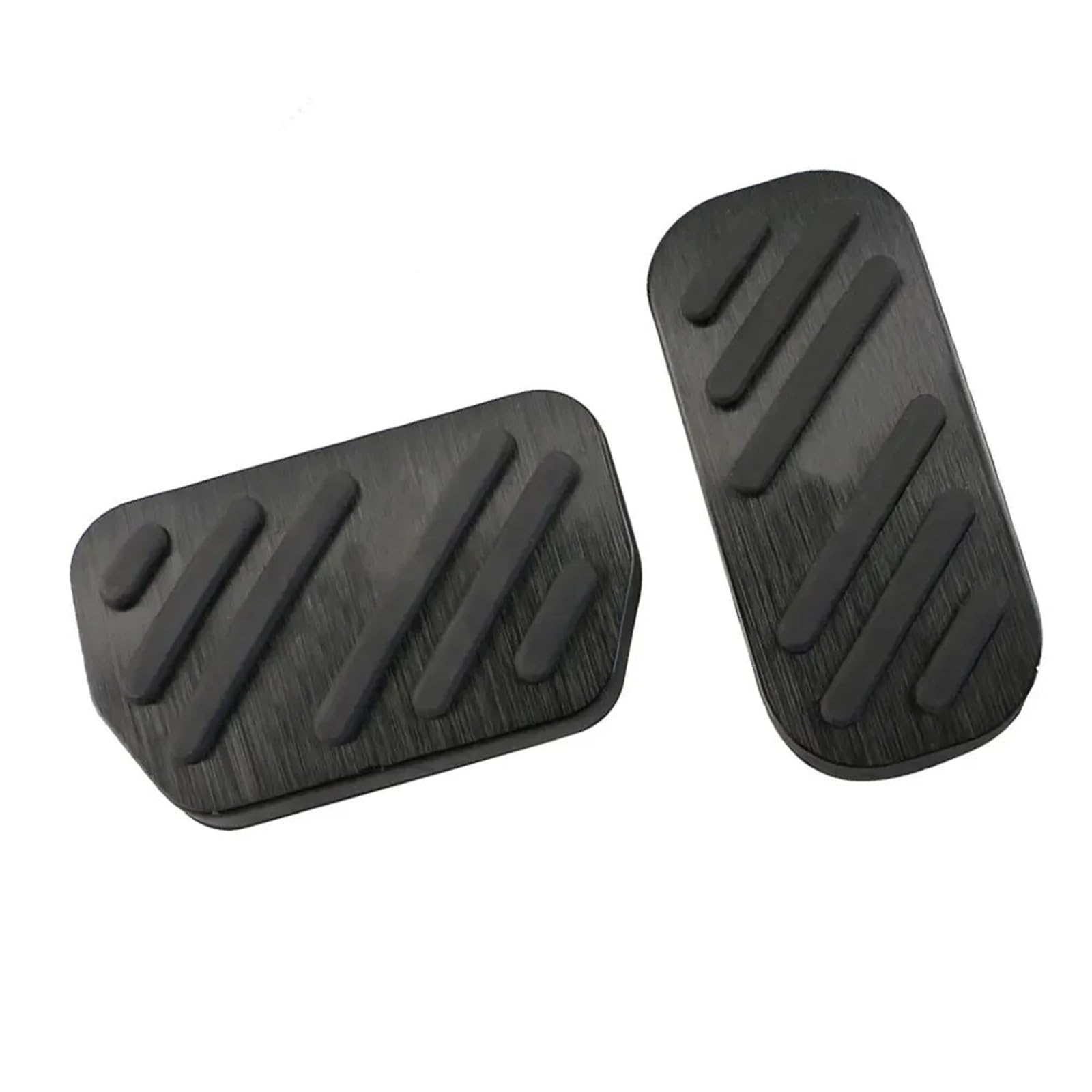 Autobremspedal Für Toyota Für Hilux Für Revo 2015 2016 2017 2018 2019 2020 2021 Auto Gaspedal Bremspedale Abdeckung Fall Pads Auto Pedal Bremspedal Fußpedal(Black) von TWMEU