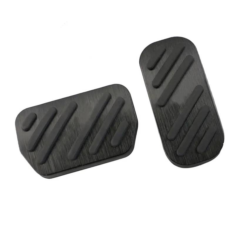 Autobremspedal Für Toyota Für Hilux Für Revo 2015 2016 2017 2018 2019 2020 2021 Auto Gaspedal Bremspedale Abdeckung Fall Pads Auto Pedal Bremspedal Fußpedal(Black) von TWMEU